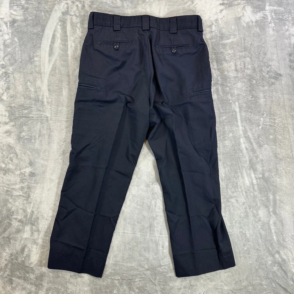Blauer Tactical Cargo Pants Men's Size 36R Dark Navy Wool Blend
